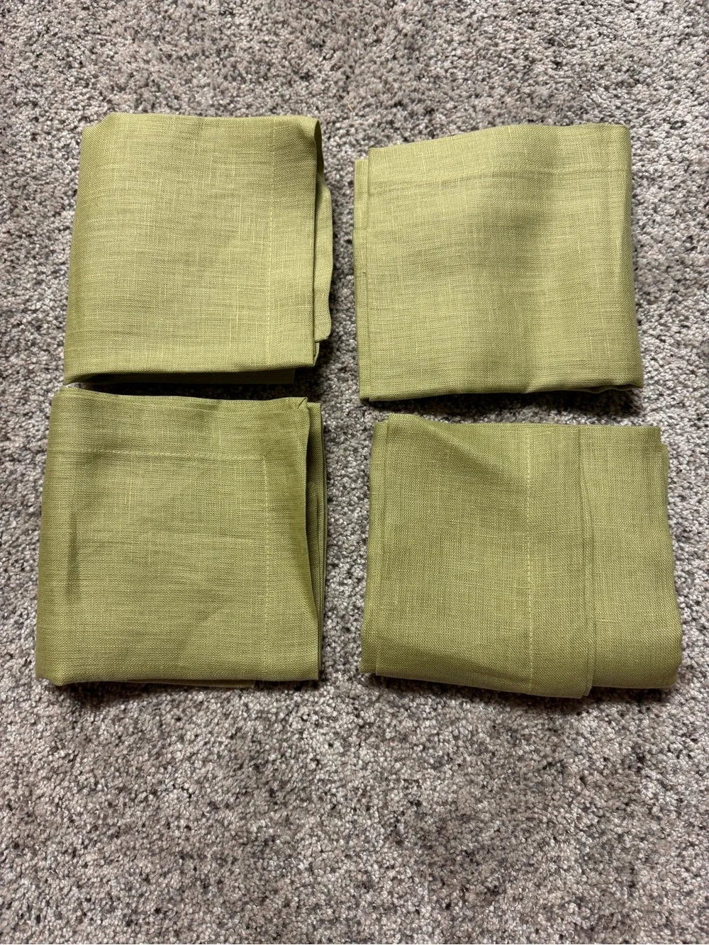 Villeroy & Boch La Classica Linen Fabric Napkins set of 4 21